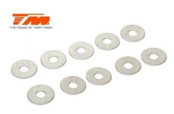 TM130139 Zehntelscheiben 5,2x15x0,5mm 10 Stück